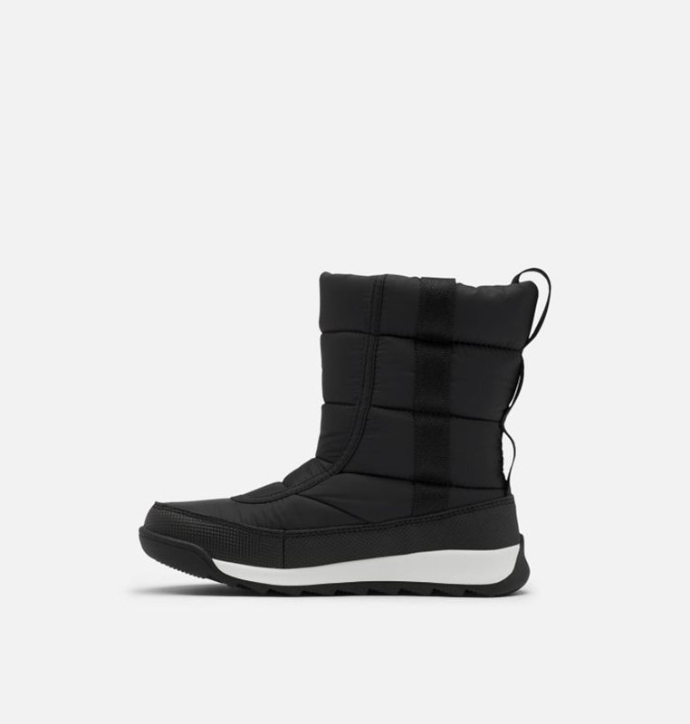 Sorel Çocuk Childrens Whitney™ Ii Puffy Mid - Kar Botu Siyah - 842-ISKVOP